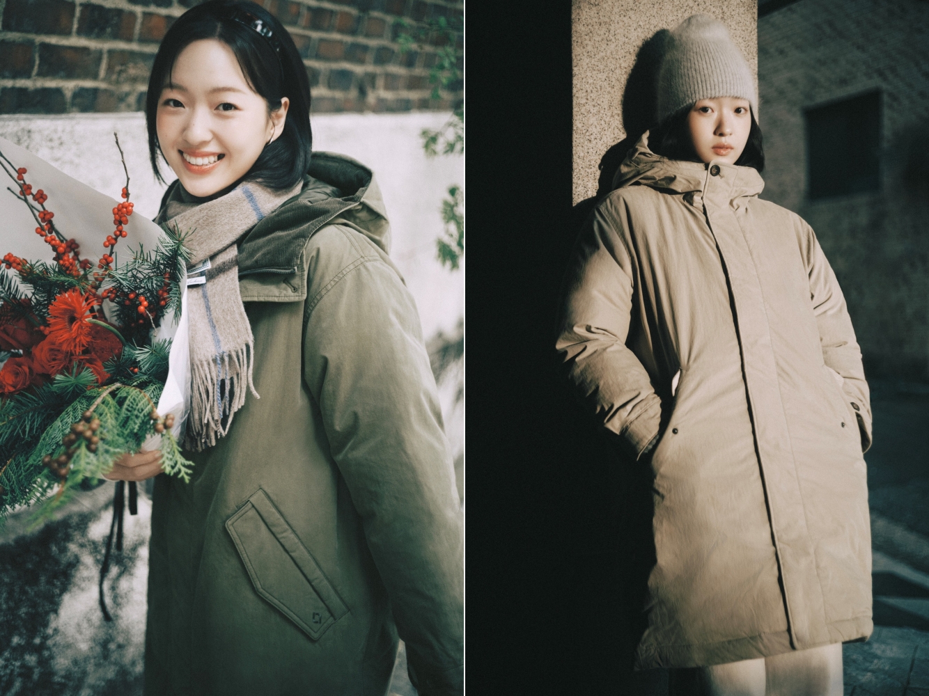 '그래놀라 코어' 나우, 어센틱 야상 다운코트 판매율 80% 돌파 27-Image